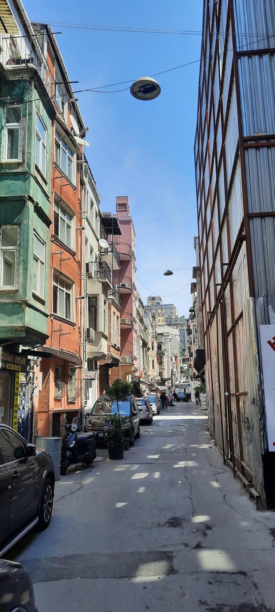 Nana Apart Taksim 이스탄불 외부 사진